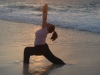 Yoga at Sea