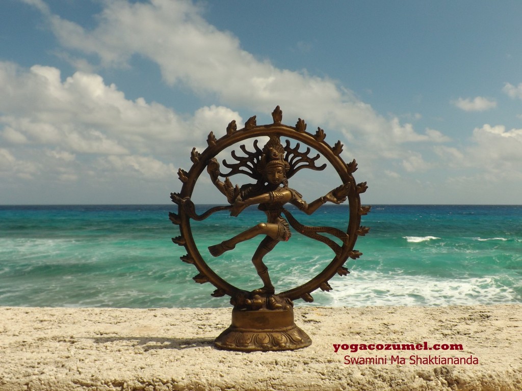 Image: Shiva Nataraj / Come and practice yoga or make your yoga teacher training with Swamini Ma Shaktiananda in the Mexican Caribbean-Cozumel island ! www.yogacozumel.com /