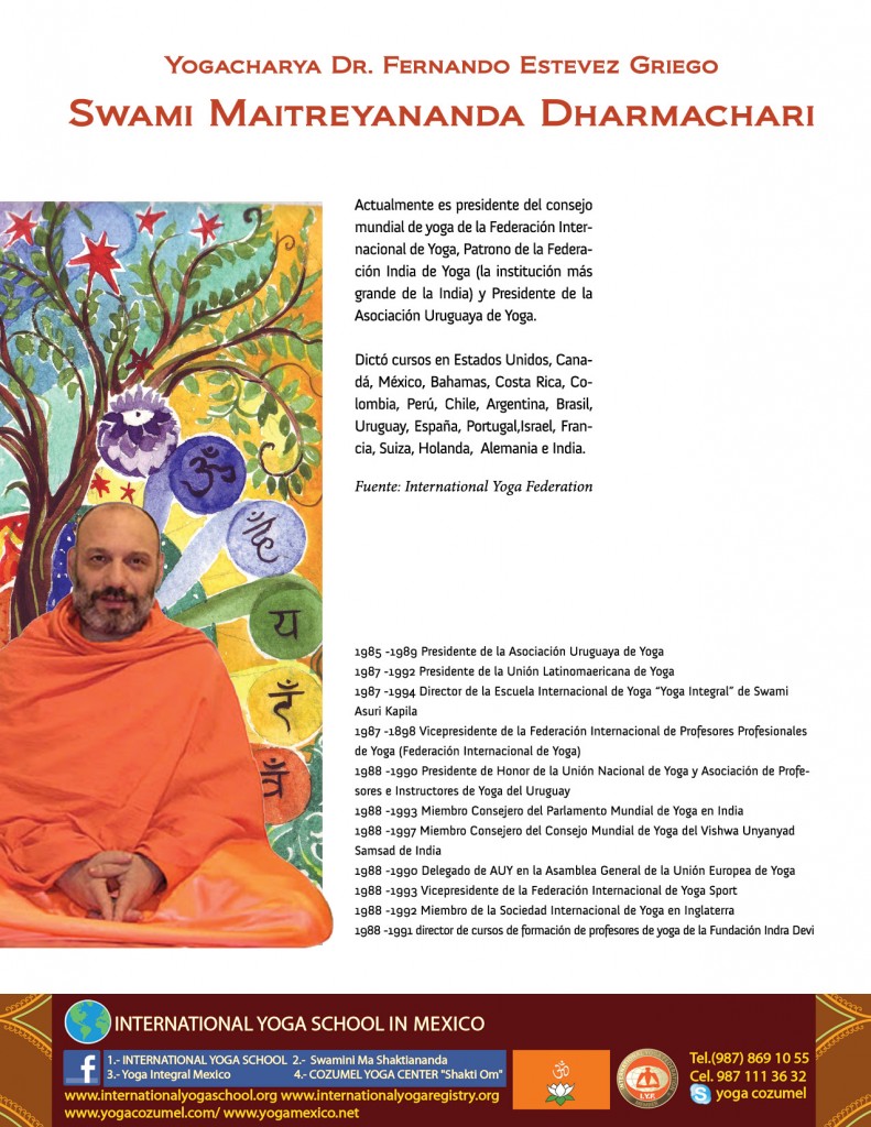 Historia de mi mentor Yogacharya Swami Maitreyananda