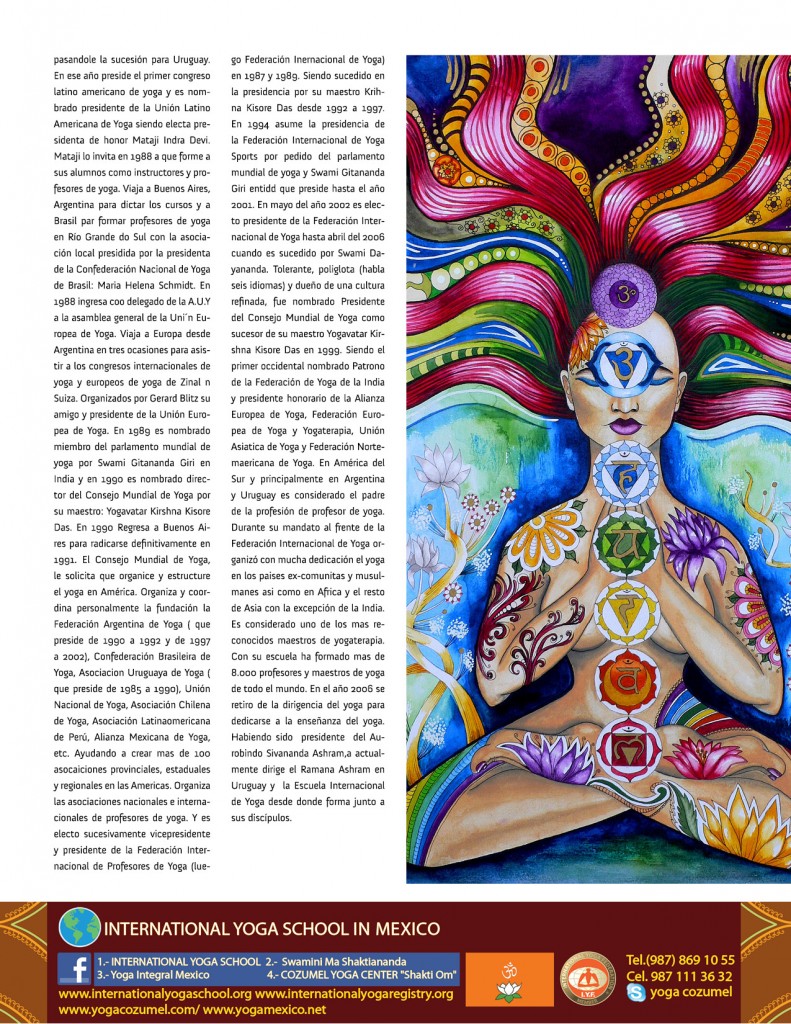 Historia de mi mentor Yogacharya Swami Maitreyananda