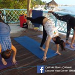 SUNSET YOGA BY THE SEA in COZUMEL MEXICO