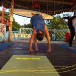 SUNSET YOGA BY THE SEA in COZUMEL MEXICO
